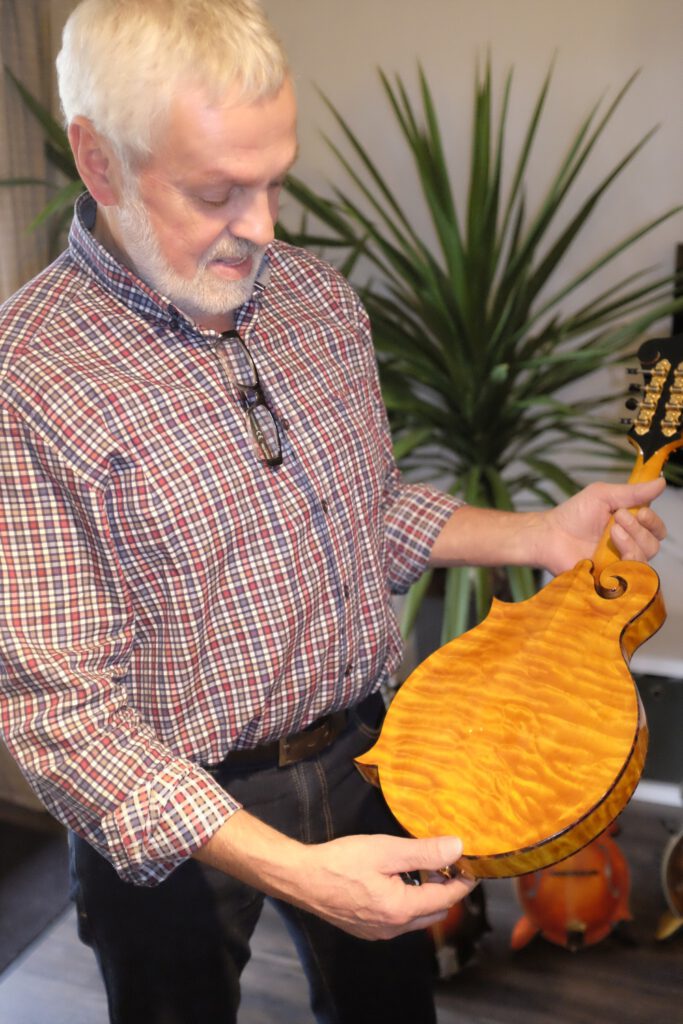 Franz Birner Instrumentenbau Mandoline Mandolinenbauer