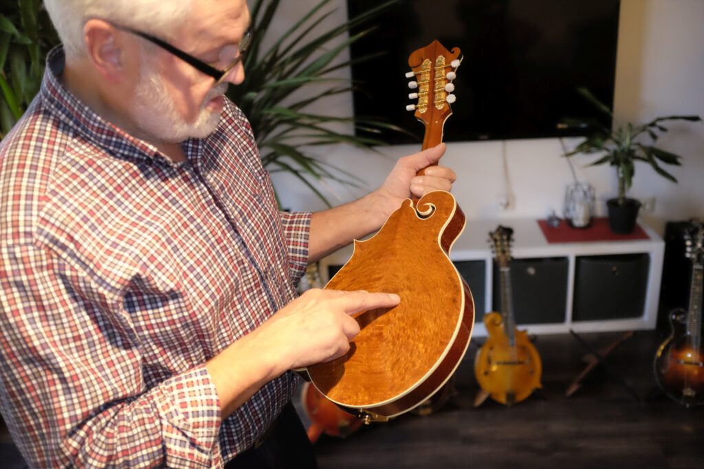Franz Birner Instrumentenbau Mandoline Mandolinenbauer