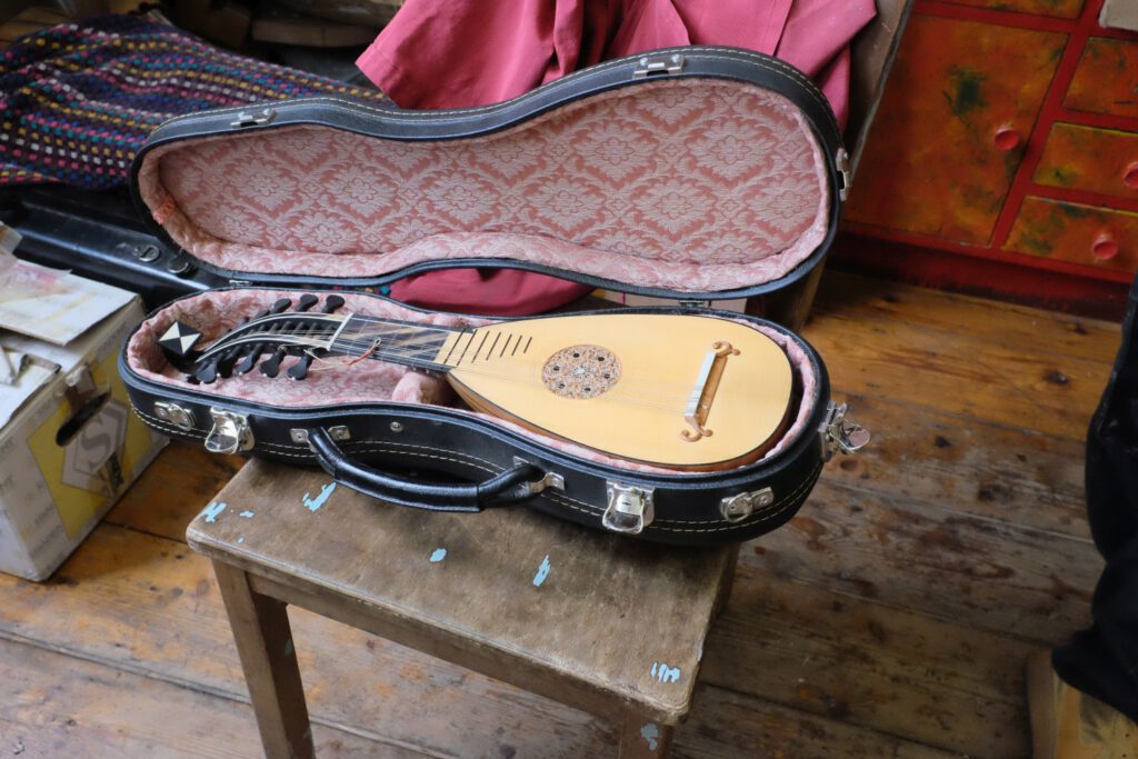Martin Hurttig Mandolinenbau Instrumentenbau Mandoline Gitarre