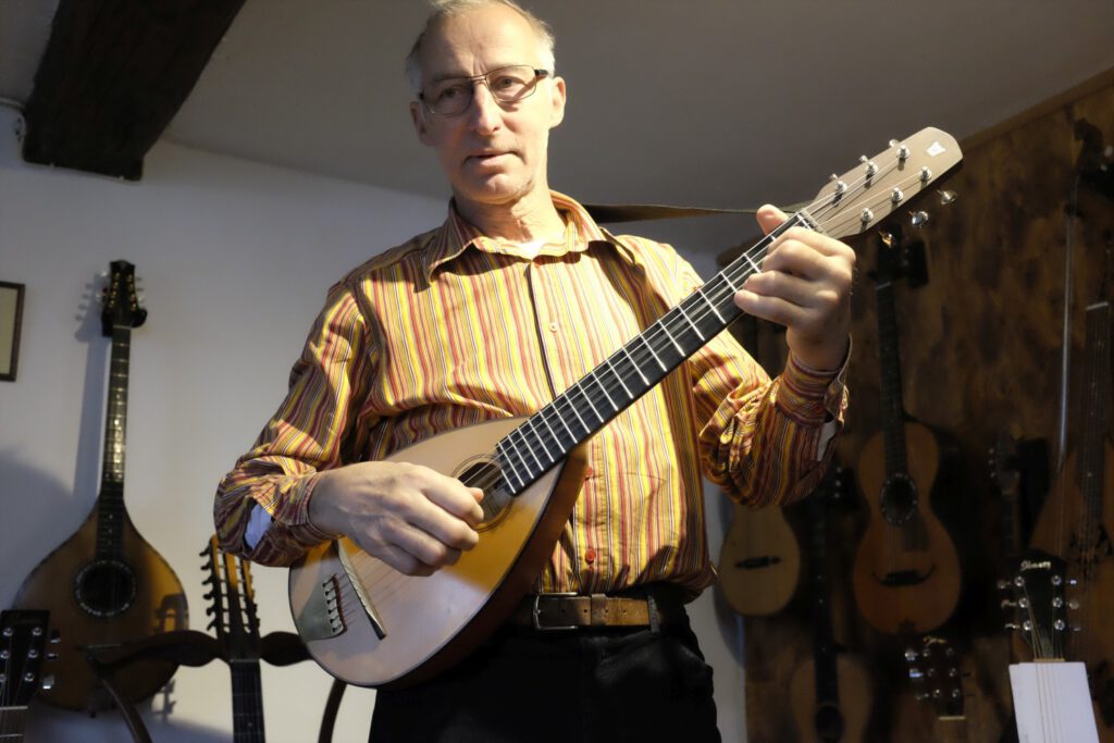 Henning Doderer Instrumentenbau Mandoline Mandolinenbau