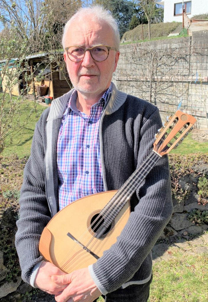 Elmar Geilen Instrumentenbau Mandoline Mandolinenbauer