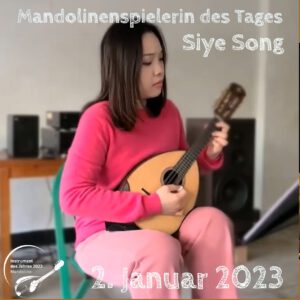 Read more about the article 2. Januar – Siye Song