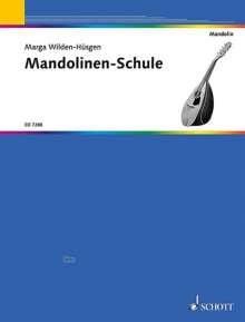 Barockmandoline Mandoline Marga Wilden-Hüsgen Musikhochschule Mandolinenschule