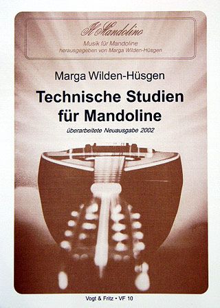 Barockmandoline Mandoline Marga Wilden-Hüsgen Musikhochschule Technische Studien