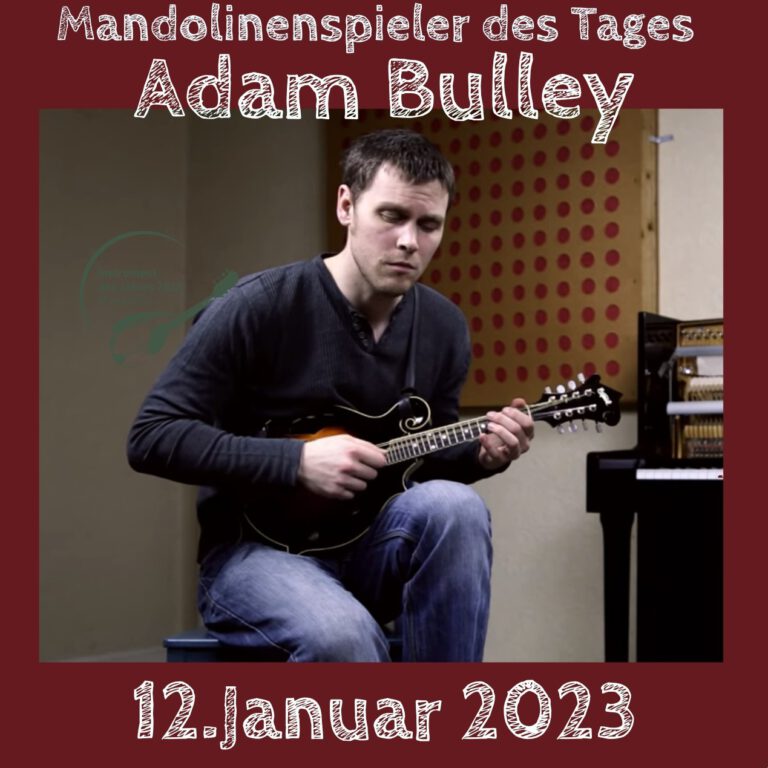 Read more about the article 12. Januar – Adam Bulley