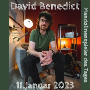Read more about the article 11. Januar – David Benedict