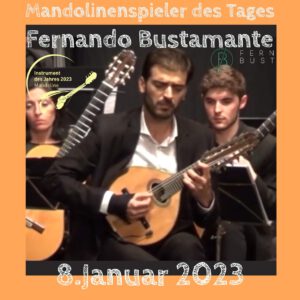 Read more about the article 8. Januar – Fernando Bustamante