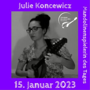 Read more about the article 15. Januar – Julie Koncewicz