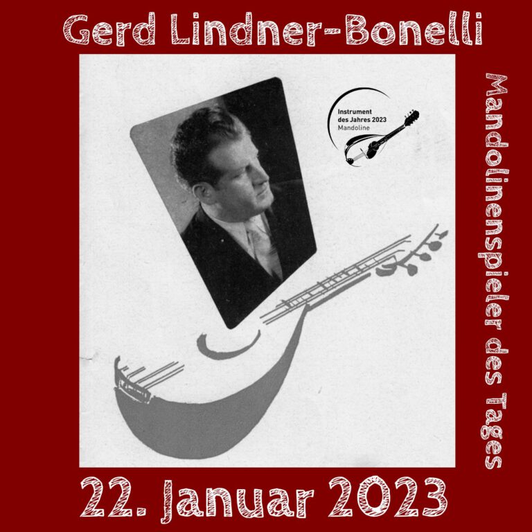 Read more about the article 22. Januar – Gerd Lindner-Bonelli