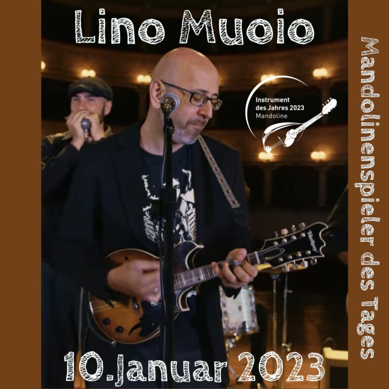 Read more about the article 10. Januar – Lino Muoio