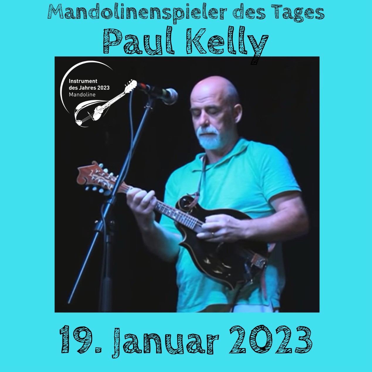 You are currently viewing 19. Januar – Paul Kelly