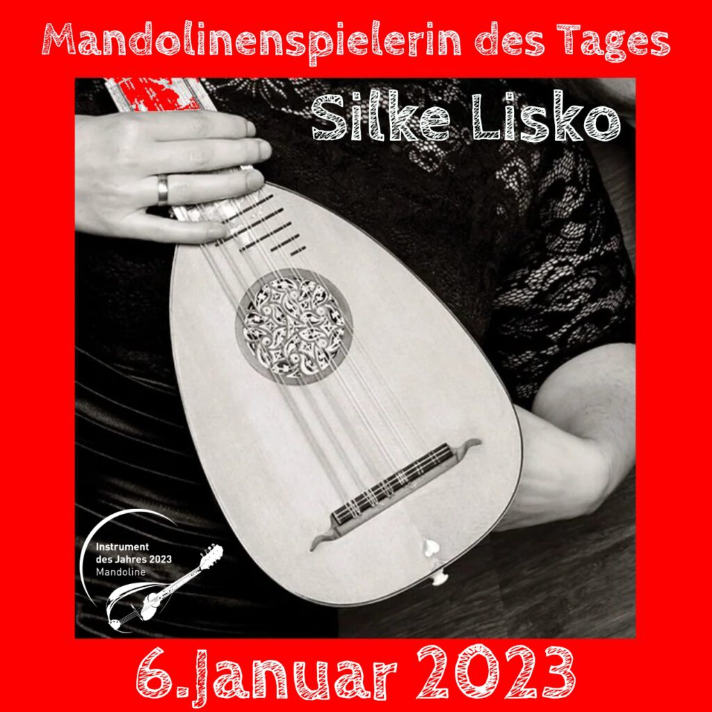 Silke Lisko Mandoline Instrument des Jahres