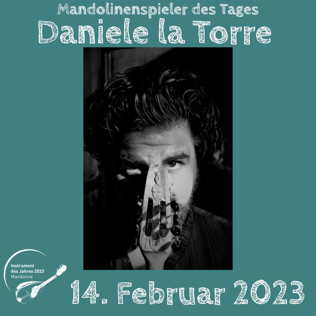 Daniele la Torre Mandolinenspieler des Tages Instrument des Jahres 2023