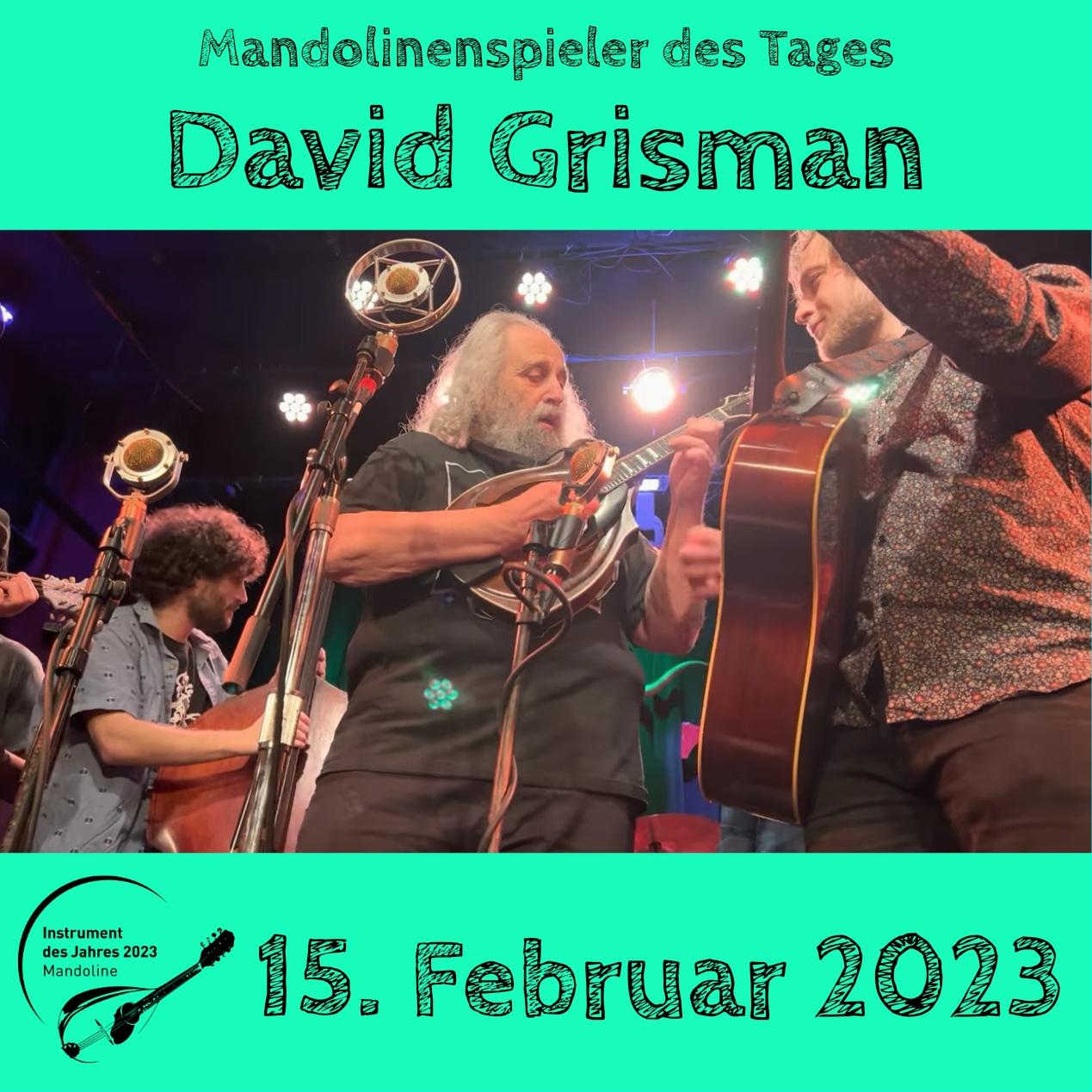 You are currently viewing 15. Februar – David Grisman