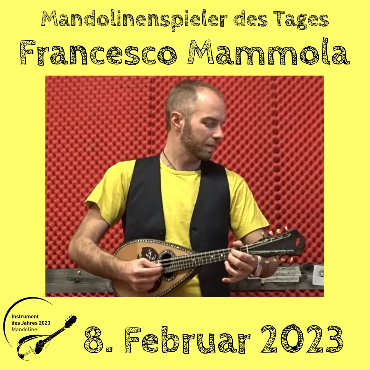 You are currently viewing 8. Februar – Francesco Mammola