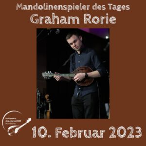Read more about the article 10. Februar – Graham Rorie