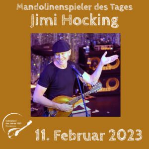 Read more about the article 11. Februar – Jimi Hocking