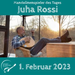 Read more about the article 1. Februar – Juha Rossi