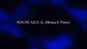 Read more about the article NOCHE AZUL (José Alfosea/José Pinto)