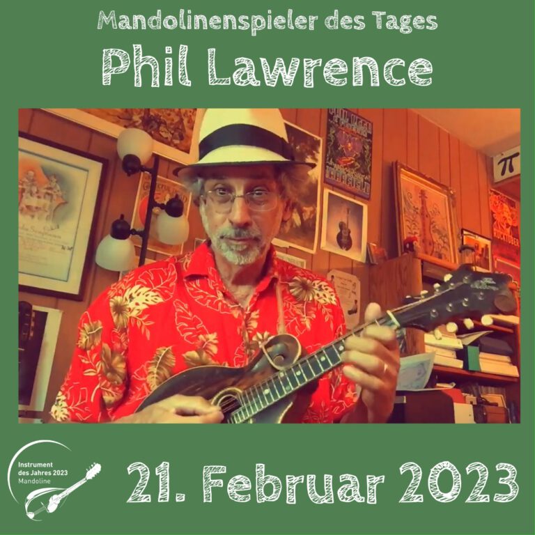Read more about the article 21. Februar – Phil Lawrence