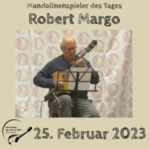 Read more about the article 25. Februar – Robert Margo