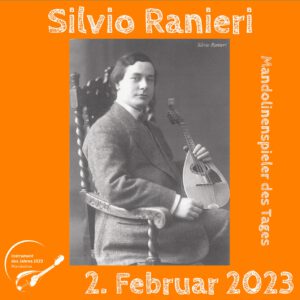 Read more about the article 2. Februar – Silvio Ranieri