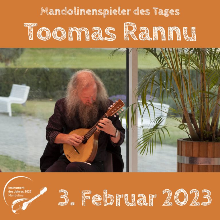 Read more about the article 3. Februar – Toomas Rannu