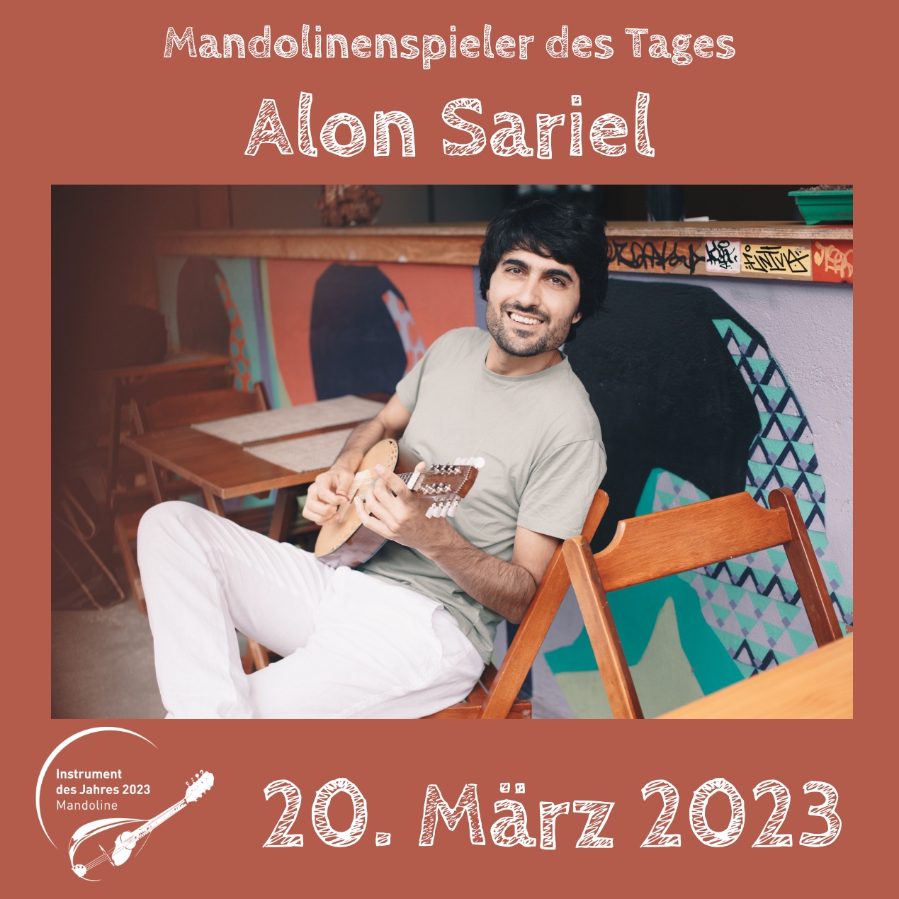 You are currently viewing 20. März – Alon Sariel
