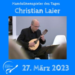 Read more about the article 27. März – Christian Laier