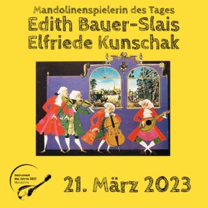 Read more about the article 21. März – Edith Bauer-Slais und Elfriede Kunschak