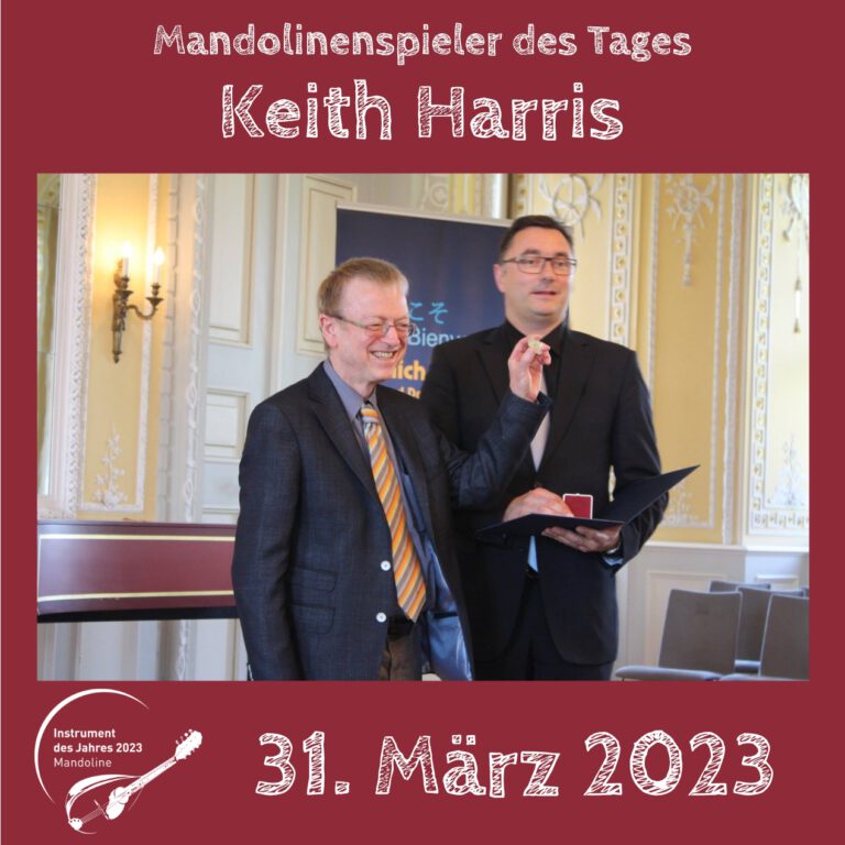 Read more about the article 31. März – Keith Harris
