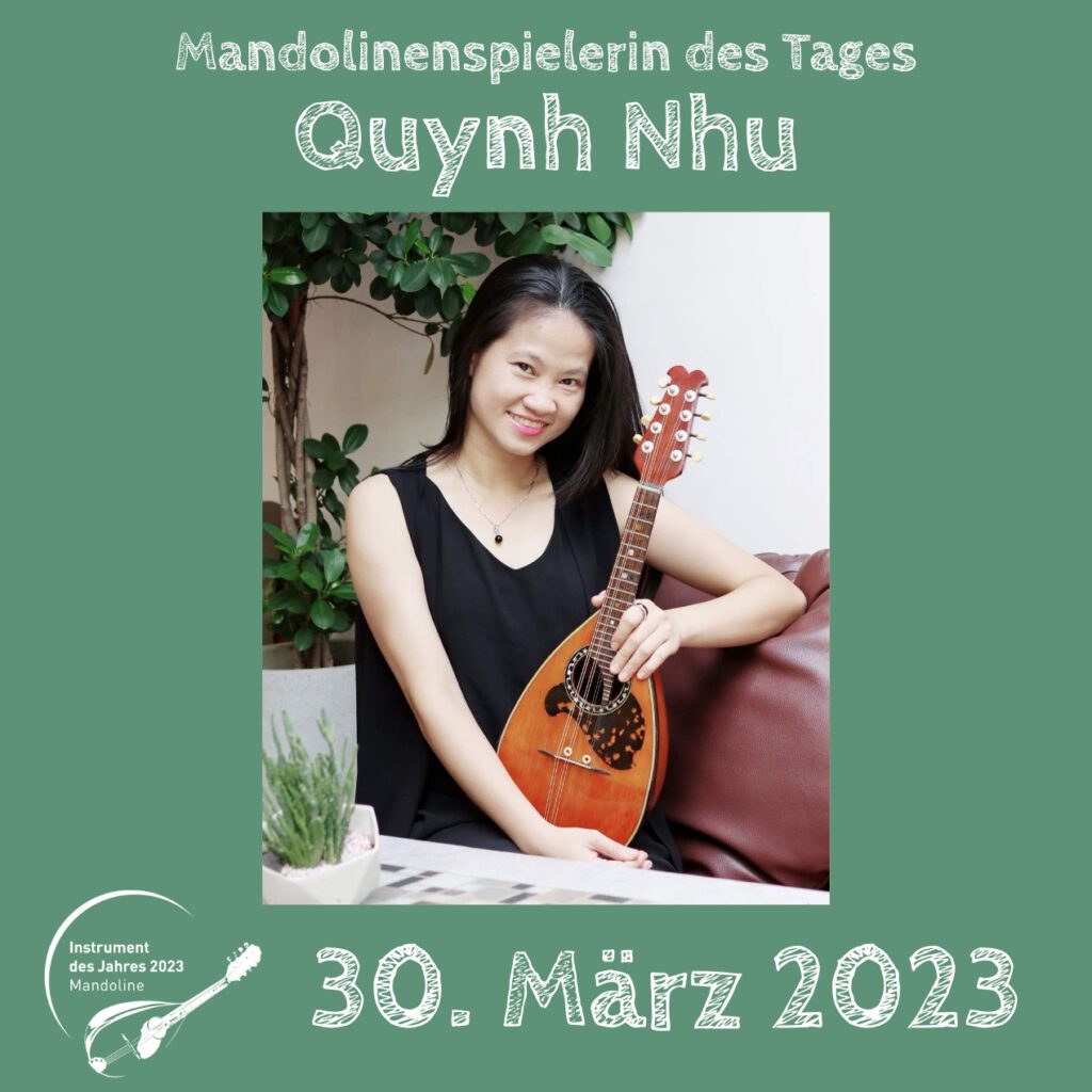 Quynh Nhu Mandolin Mandolinenspielerin des Tages Instrument des Jahres 2023