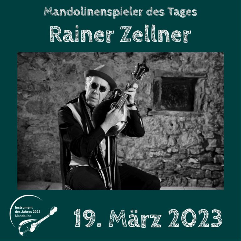 Read more about the article 19. März – Rainer Zellner