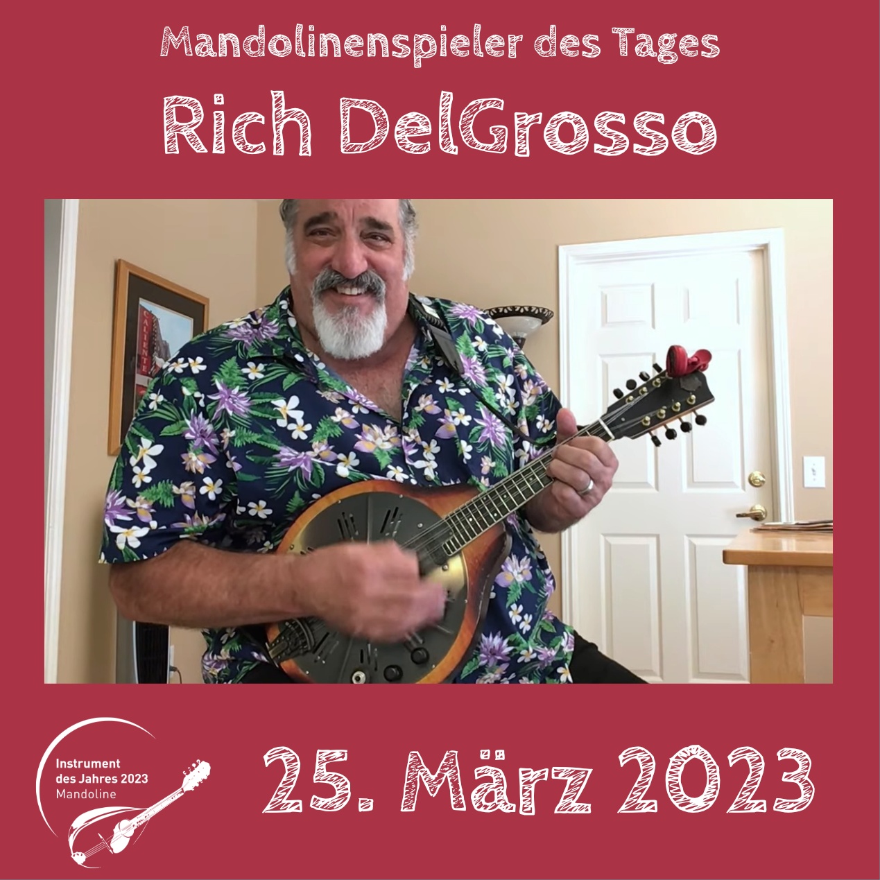 You are currently viewing 25. März – Rich DelGrosso