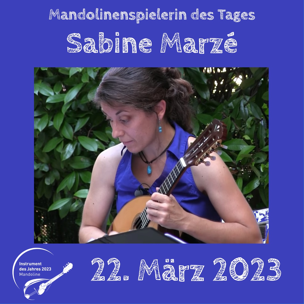 You are currently viewing 22. März – Sabine Marzé