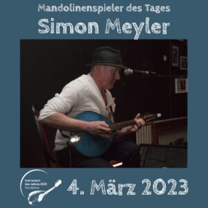 Read more about the article 4. März – Simon Meyler