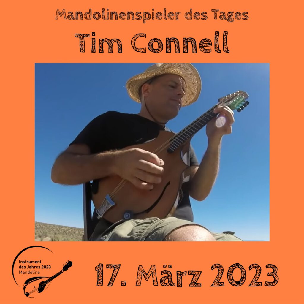 Tim Connell Mandolinenspieler des Tages Instrument des Jahres 2023