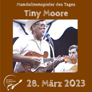 Read more about the article 28. März – Tiny Moore