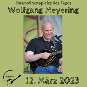 Read more about the article 12. März – Wolfgang Meyering