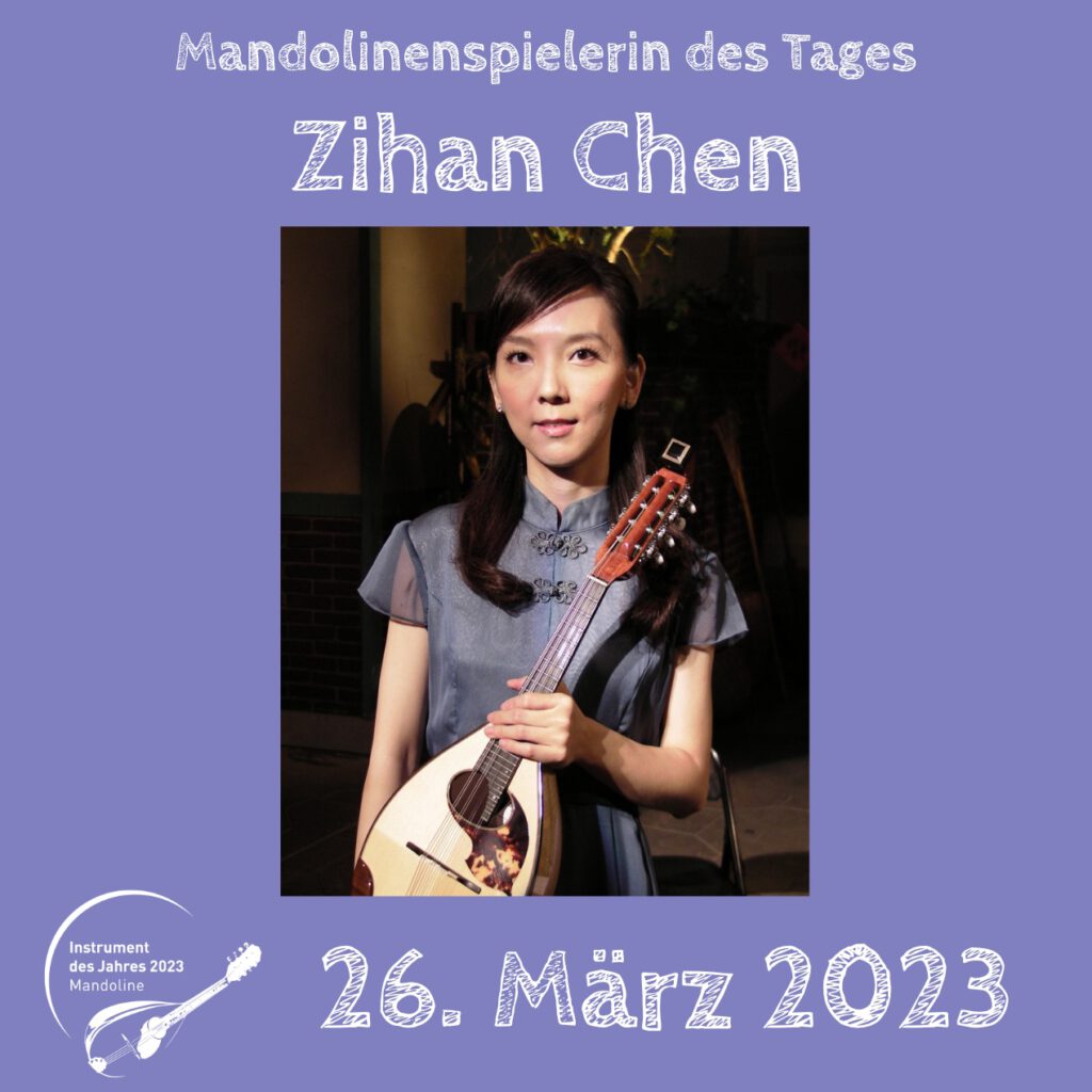 Zihan Chen Mandolinenspielerin des Tages Instrument des Jahres 2023