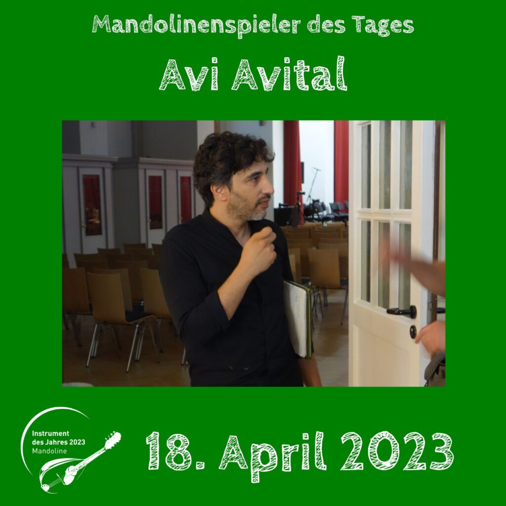 Avi Avital Mandolinenspielerin Mandolinenspieler des Tages Instrument des Jahres 2023