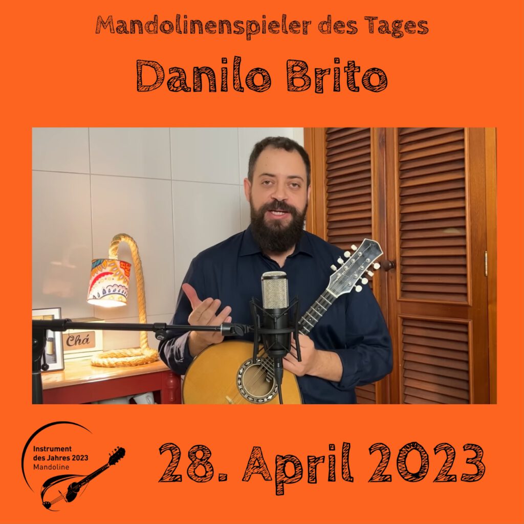 Danilo Brito Mandolinenspielerin Mandolinenspieler des Tages Instrument des Jahres 2023