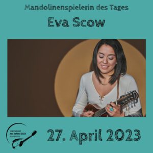 Read more about the article 27. April – Eva Scow