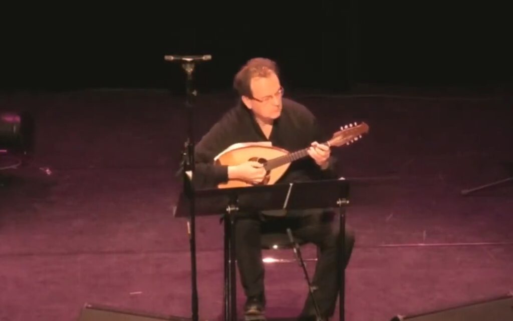 Florentino Calvo Mandoline