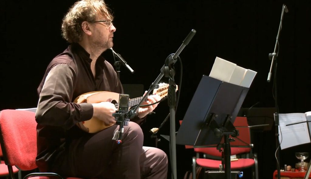 Florentino Calvo Mandoline