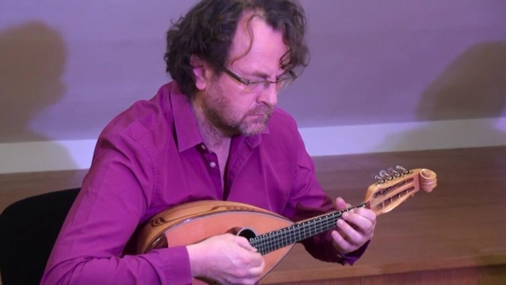 Florentino Calvo Mandoline