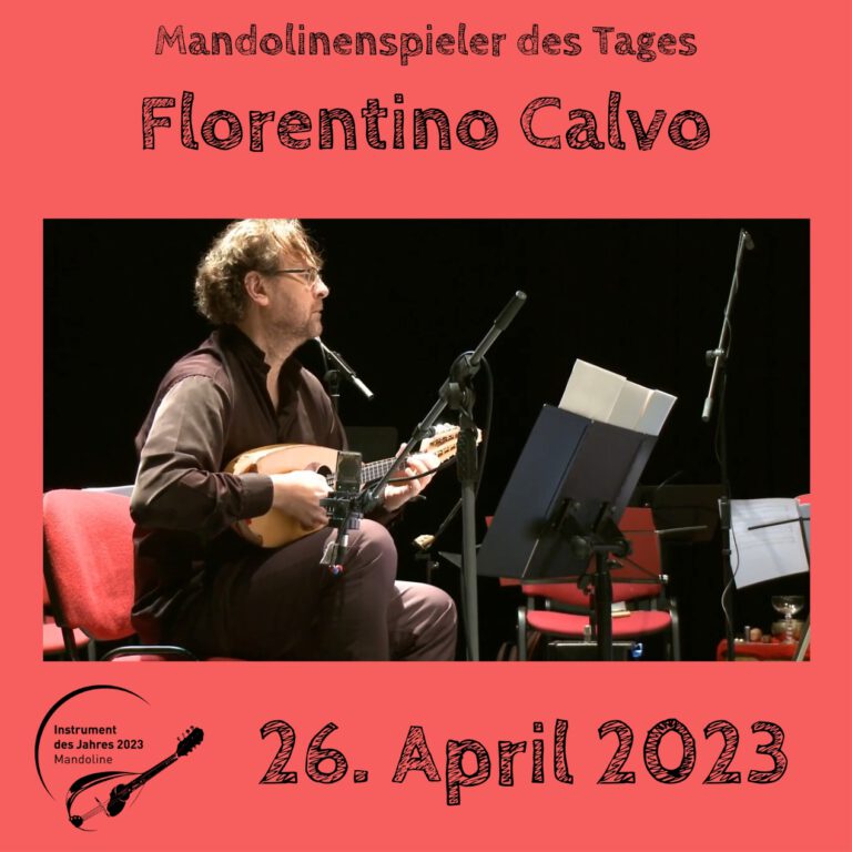 Read more about the article 26. April – Florentino Calvo