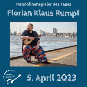 Read more about the article 5. April – Florian Klaus Rumpf
