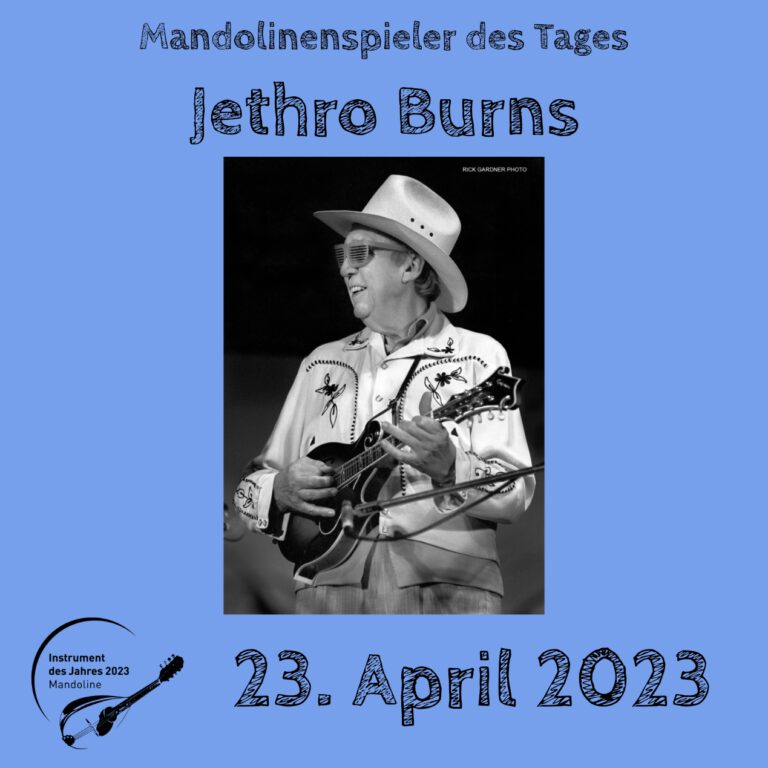 Read more about the article 23. April – Jethro Burns