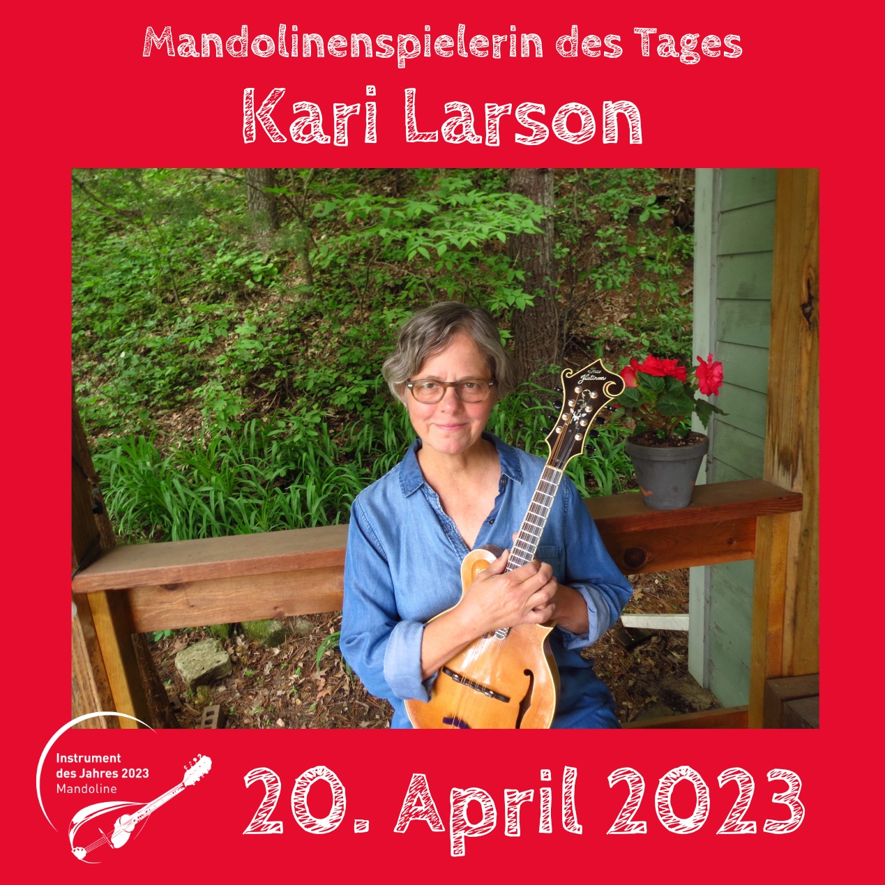 You are currently viewing 20. April – Kari Larson